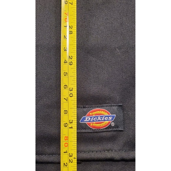 Dickies Mens Black Short Sleeve Work Shirt Double Pocket 3XL - Picture 5 of 8